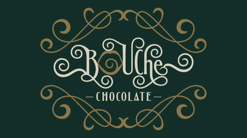 Bouche Chocolate logo design