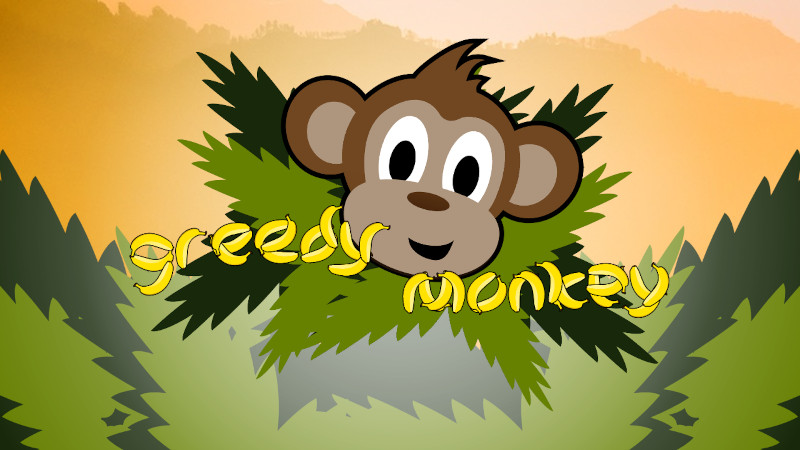 Greedy Monkey game development screenshot