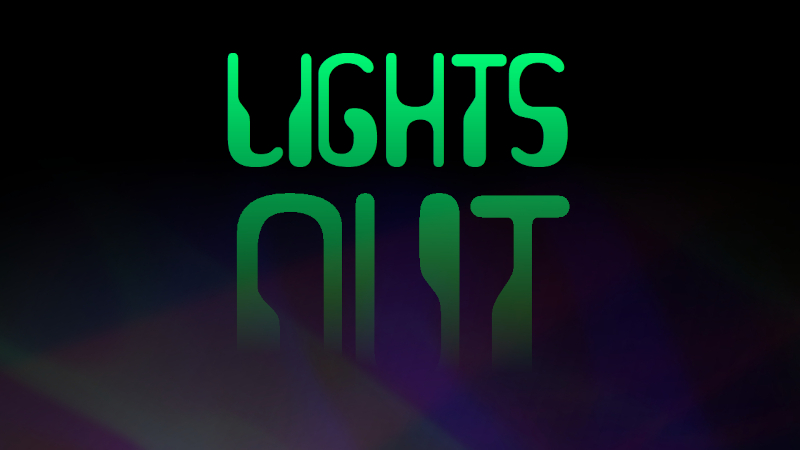 Lights Out game development screenshot